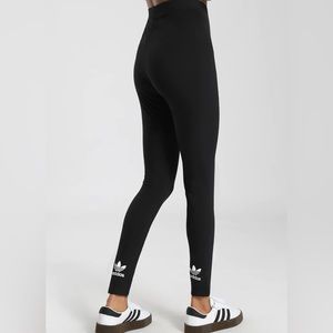 Adidas Original Trefoil Tights- Black